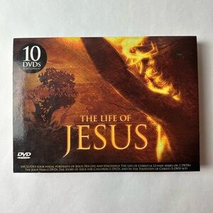 The Life of Jesus 10-DVD Set- Over 12 Hours Collection